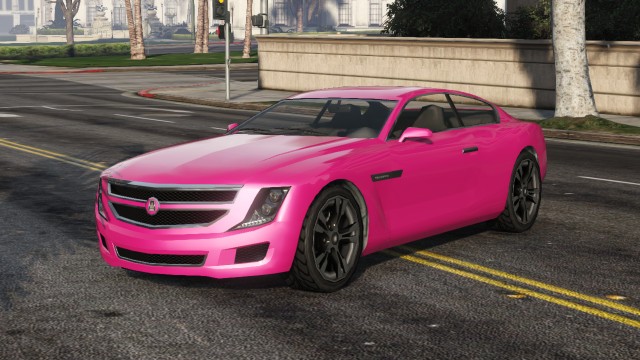 アルバニー・アルファ [Albany Alpha] - グランドセフトオート5 （GRAND THEFT AUTO Ⅴ）