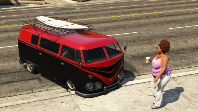 ビーエフ・サーファー [BF Surfer] - グランドセフトオート5 （GRAND THEFT AUTO Ⅴ）