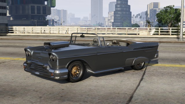 デクラッセ・トルネード [Declasse Tornado] - グランドセフトオート5 （GRAND THEFT AUTO Ⅴ）