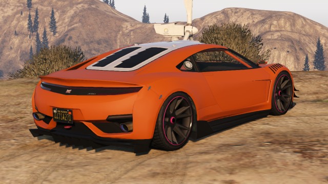 ディンカ・ジェスター [Dinka Jester] - グランドセフトオート5 （GRAND THEFT AUTO Ⅴ）