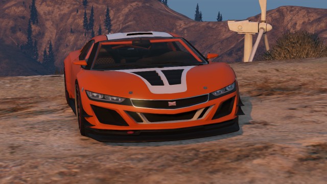 ディンカ・ジェスター [Dinka Jester] - グランドセフトオート5 （GRAND THEFT AUTO Ⅴ）