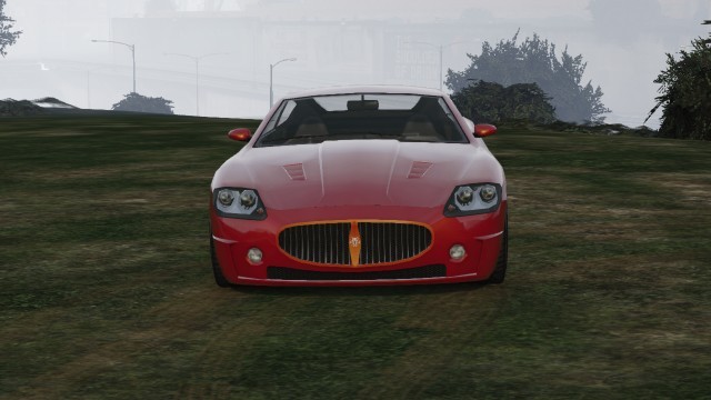 オセロット・エフ・ロクニーマル [Ocelot F620] - グランドセフトオート5 （GRAND THEFT AUTO Ⅴ）