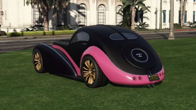 トリュファード・ズィータイプ [Truffade Z-Type] - グランドセフトオート5 （GRAND THEFT AUTO Ⅴ）