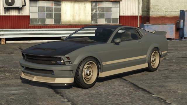 ヴァピッド・ドミネーター [Vapid Dominator] - グランドセフトオート5 （GRAND THEFT AUTO Ⅴ）