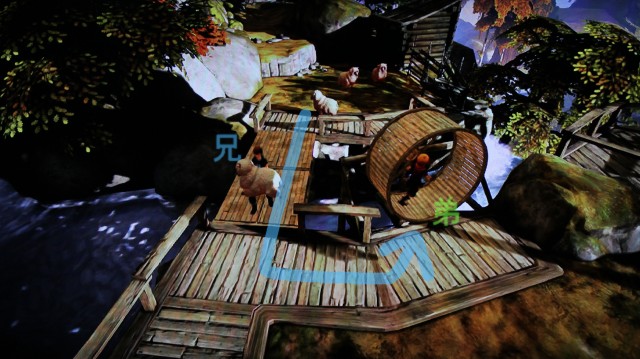 ブラザーズ 2人の息子の物語 [BROTHERS - a Tale of Two Sons -]